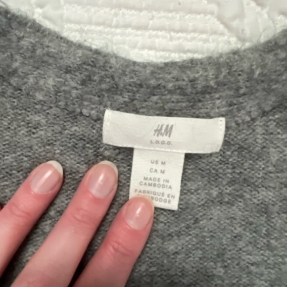 H&M Duster Cardigan Size Medium - Picture 3 of 3